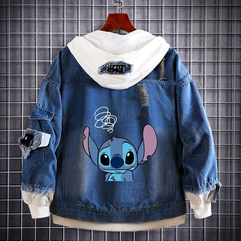 Pensive Stitch Jeans Jacket