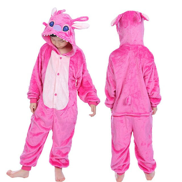 Children's Pajama Stitch Rose