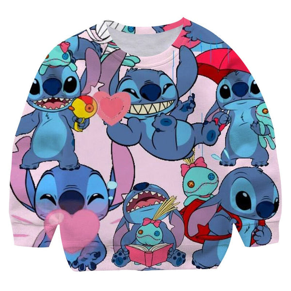 Fun Child Hoodie Stitch