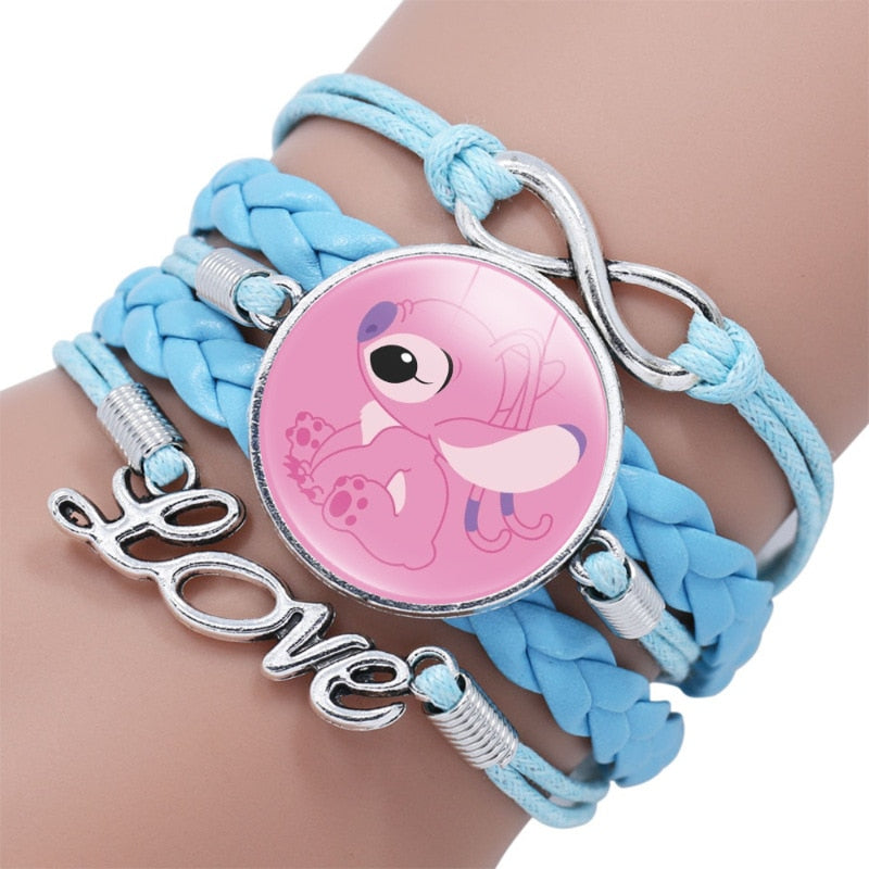 Pink Bracelet Stitch