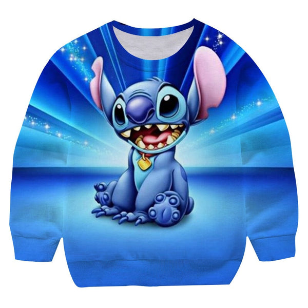 Light-up Child Stitch Hoodie