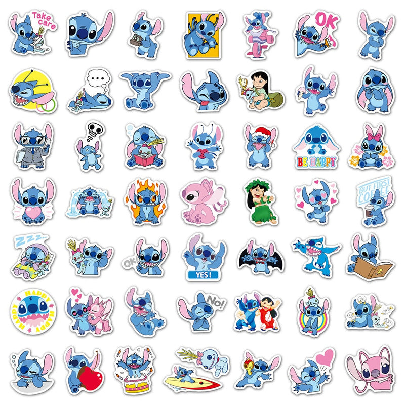 10 Lilo and Stitch Stickers