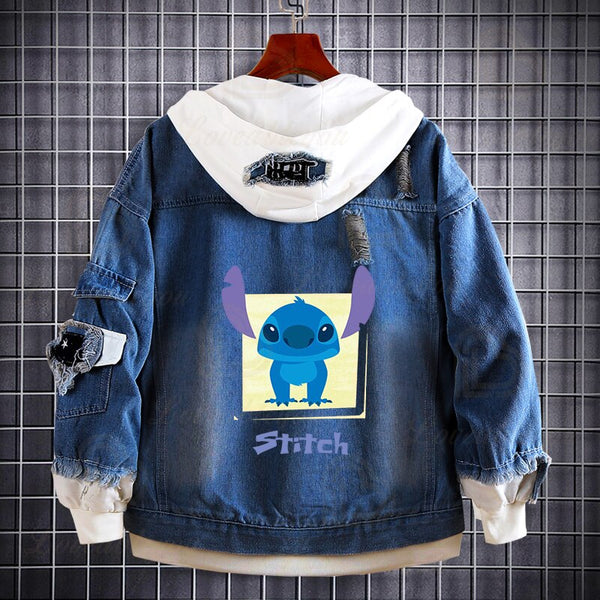 Stitch Jeans Jacket Drawing