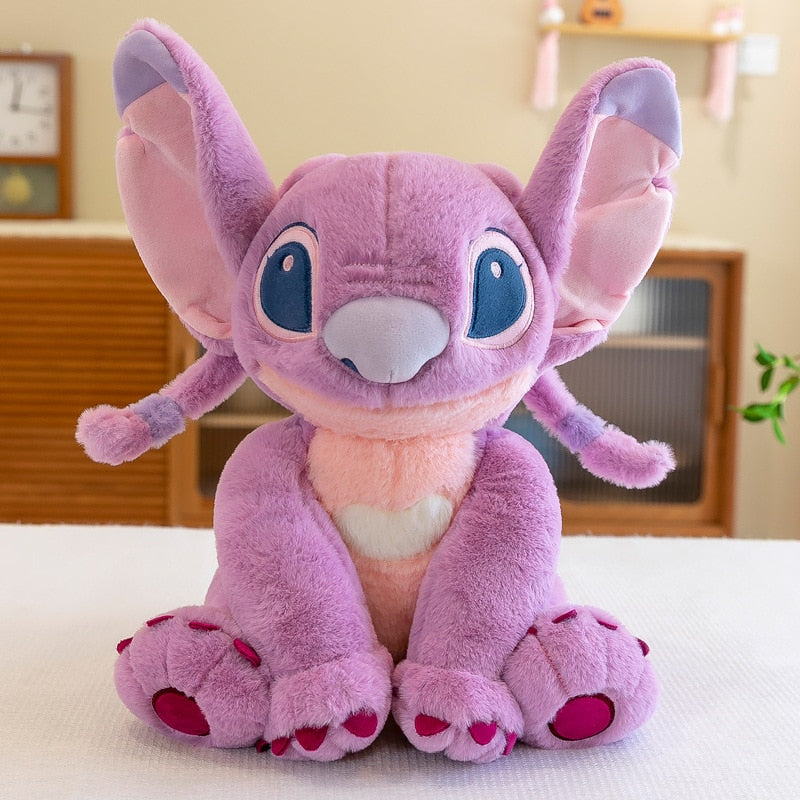 Pink XXL Stitch Plush