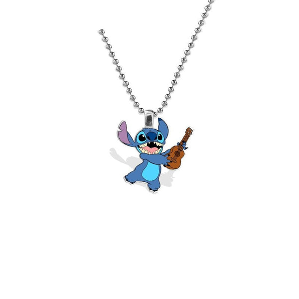 Guitar Stitch Necklace