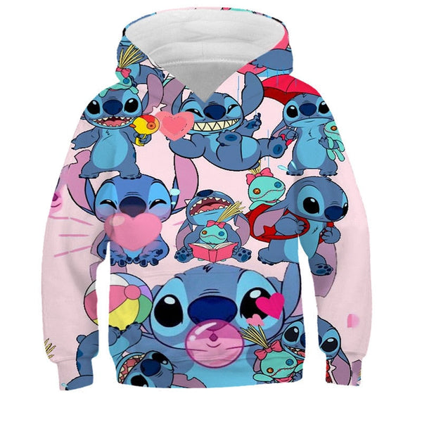 Child's Stitch Chewing Gum Sweatshirt