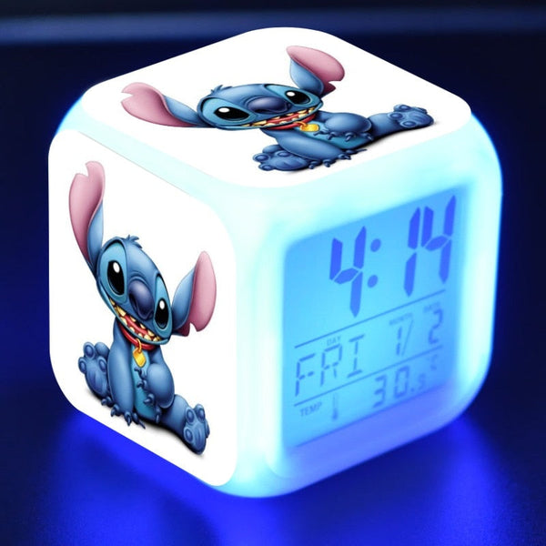 Stitch White Background Wake Up