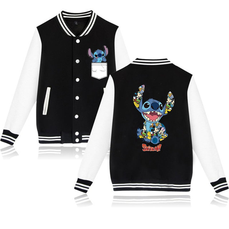 Mickey Stitch Jacket