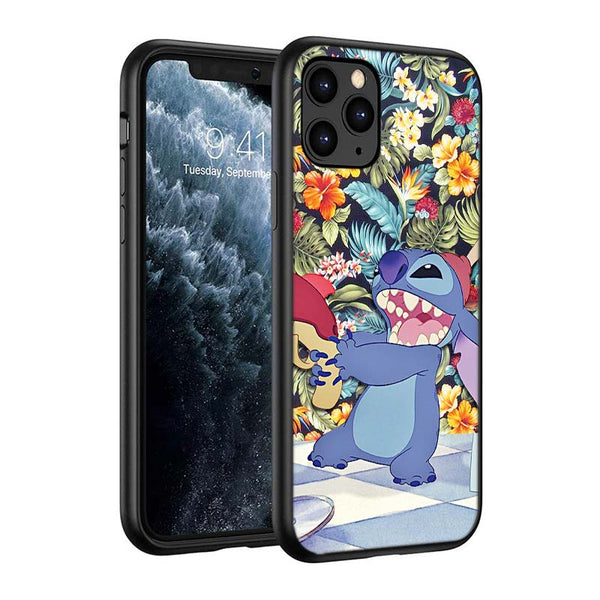 iPhone Case Stitch Flowers