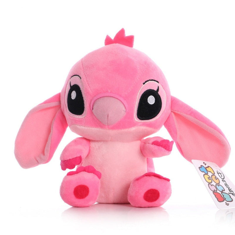 Pink Stitch Plush