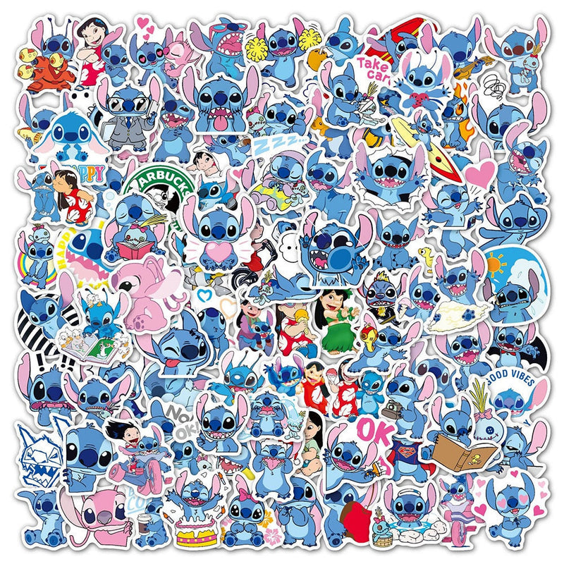 30 Lilo and Stitch Stickers