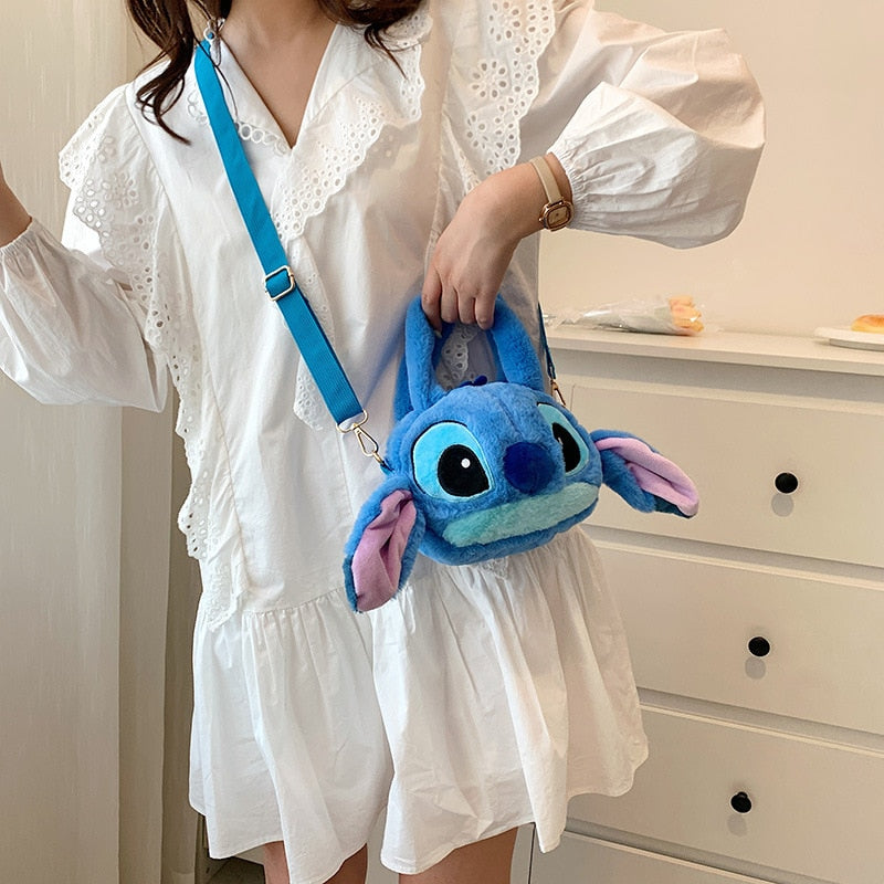 Stitch Plush Bag