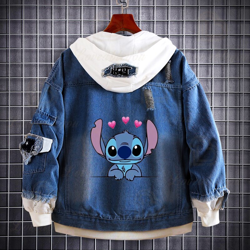 Jeans Stitch Love Jacket