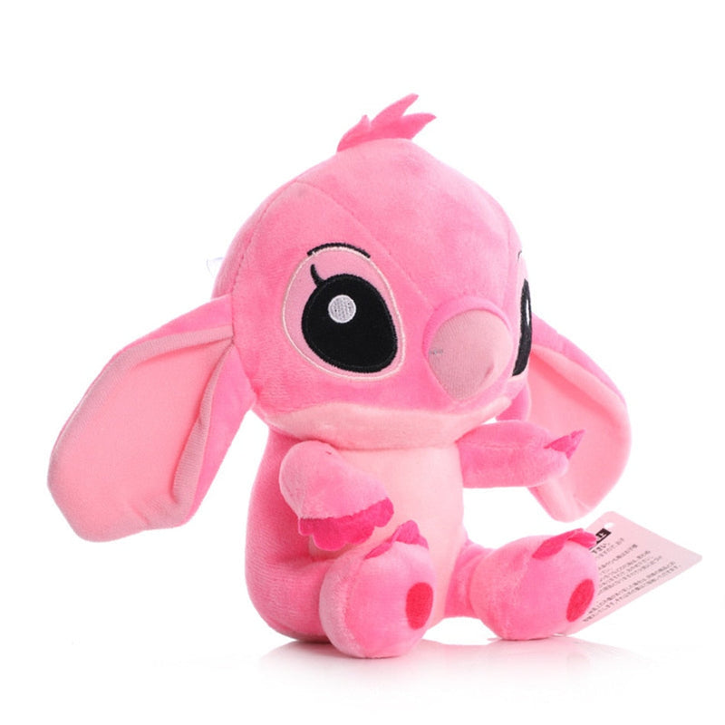 Pink Stitch Plush