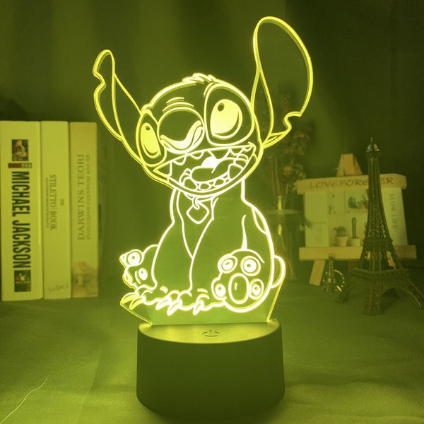 Happy Stitch Lamp