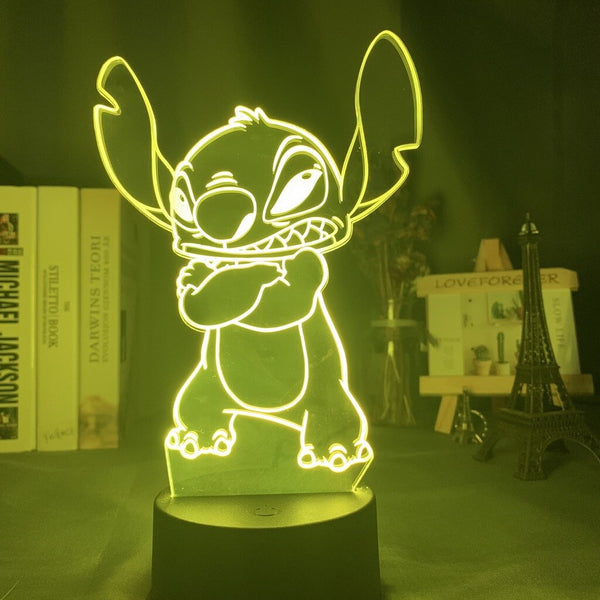 Suspicious Stitch Lamp