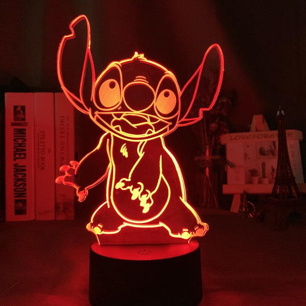 Stitch Lamp Surprised