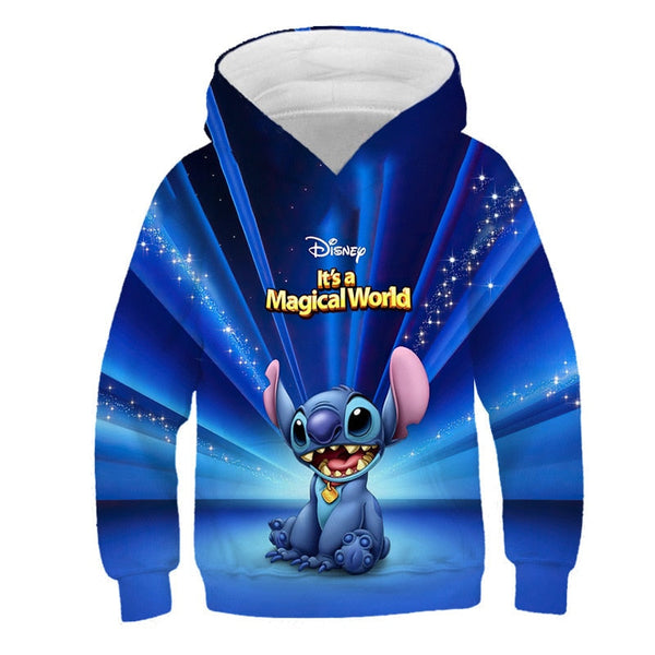 Child's Stitch Light-Up Sweatshirt