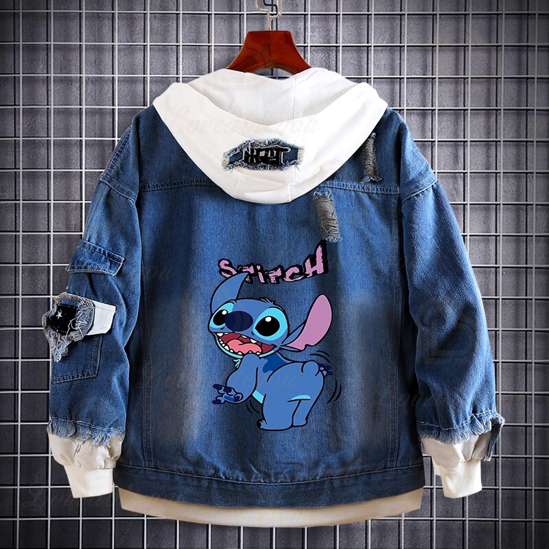 Denim Jacket Stitch Cuddle