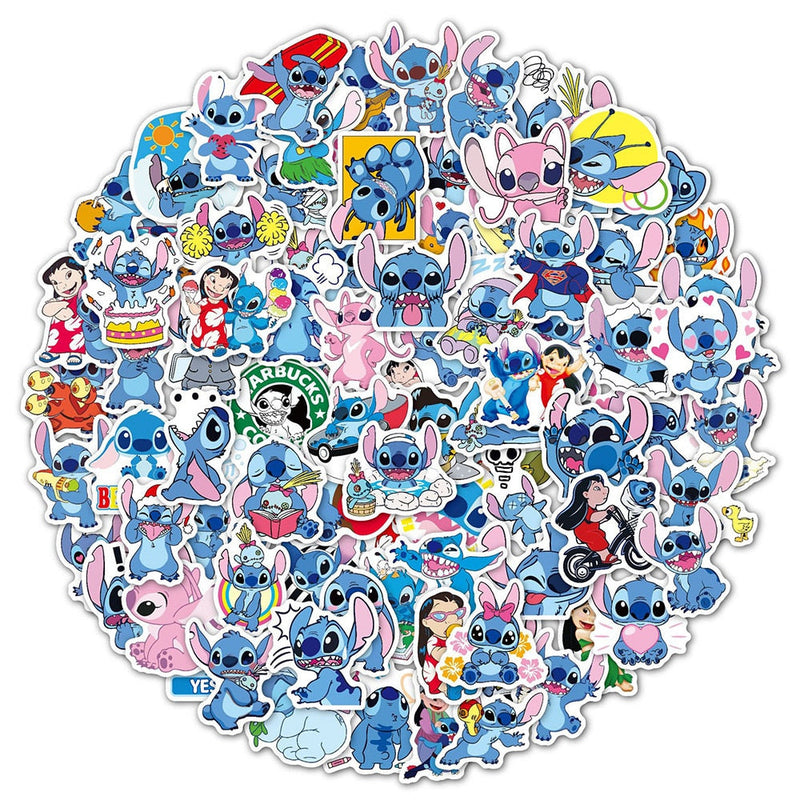 50 Lilo and Stitch Stickers