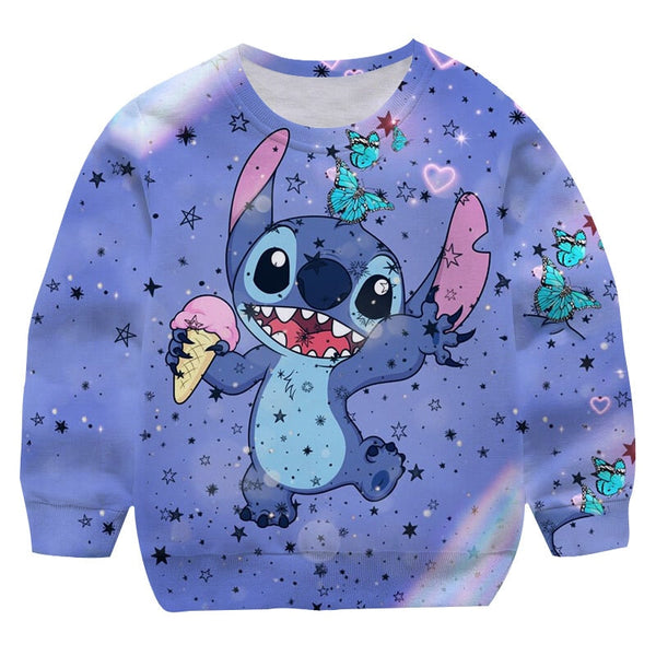 Child's Stitch Ice Hoodie