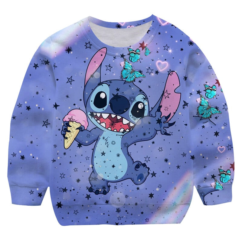 Child's Stitch Ice Hoodie