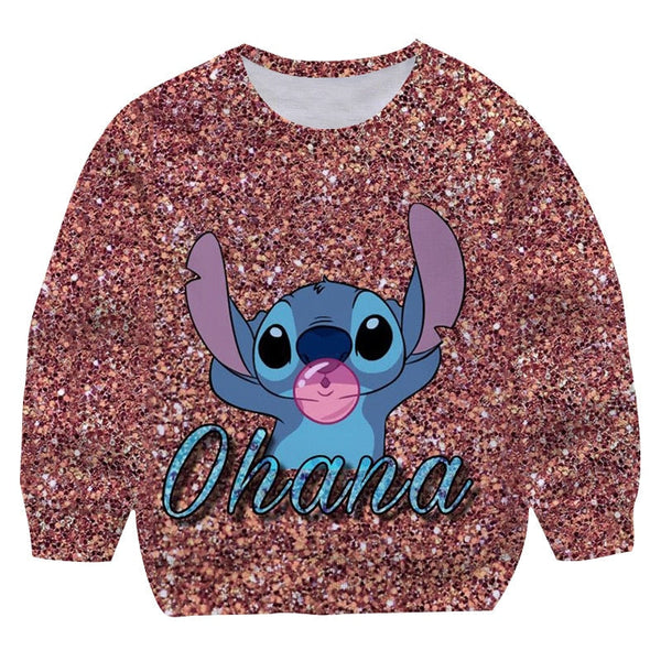 Child Stitch Ohana Bubble Hoodie