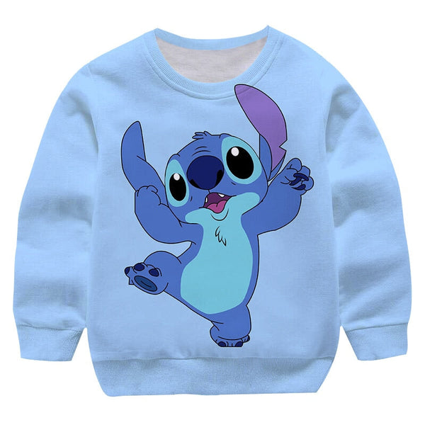 Child Stitch Dance Hoodie