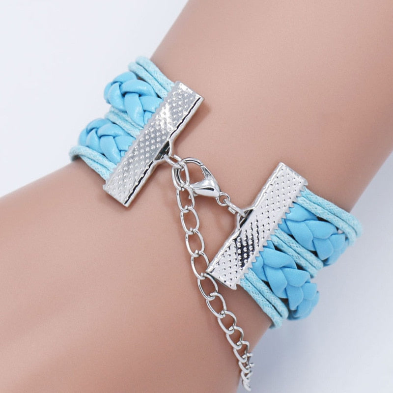 Bracelet Stitch and Angel