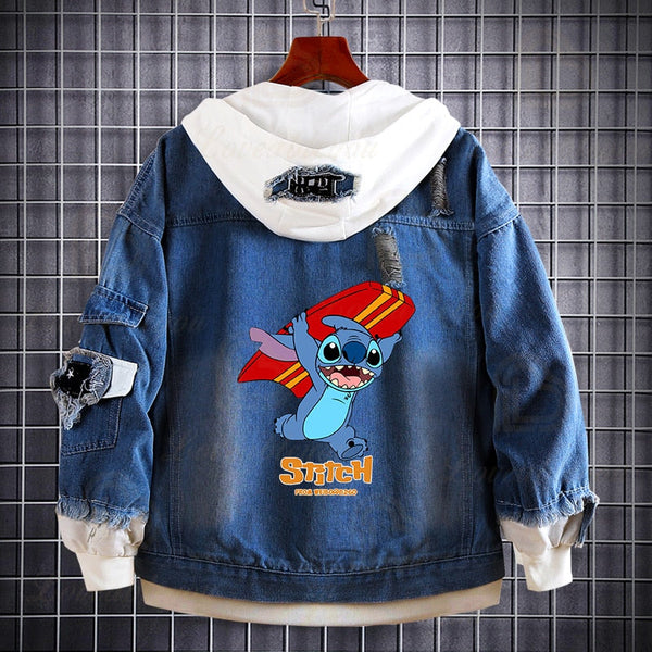 Stitch Surf Jeans Jacket