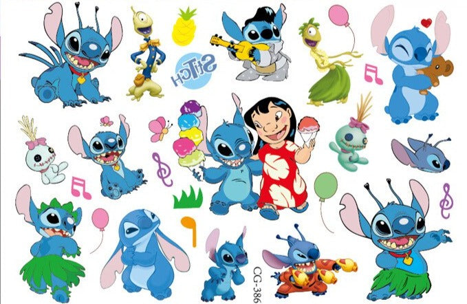 Stitch Tattoo Dance