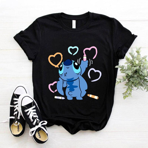 T-shirt Stitch Draws