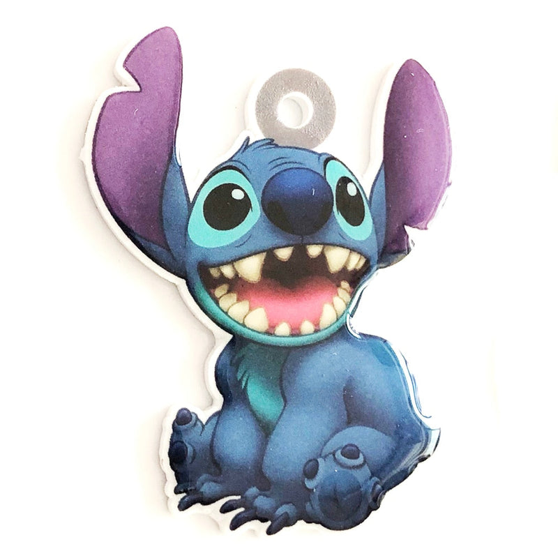 Stitch Keychain Content