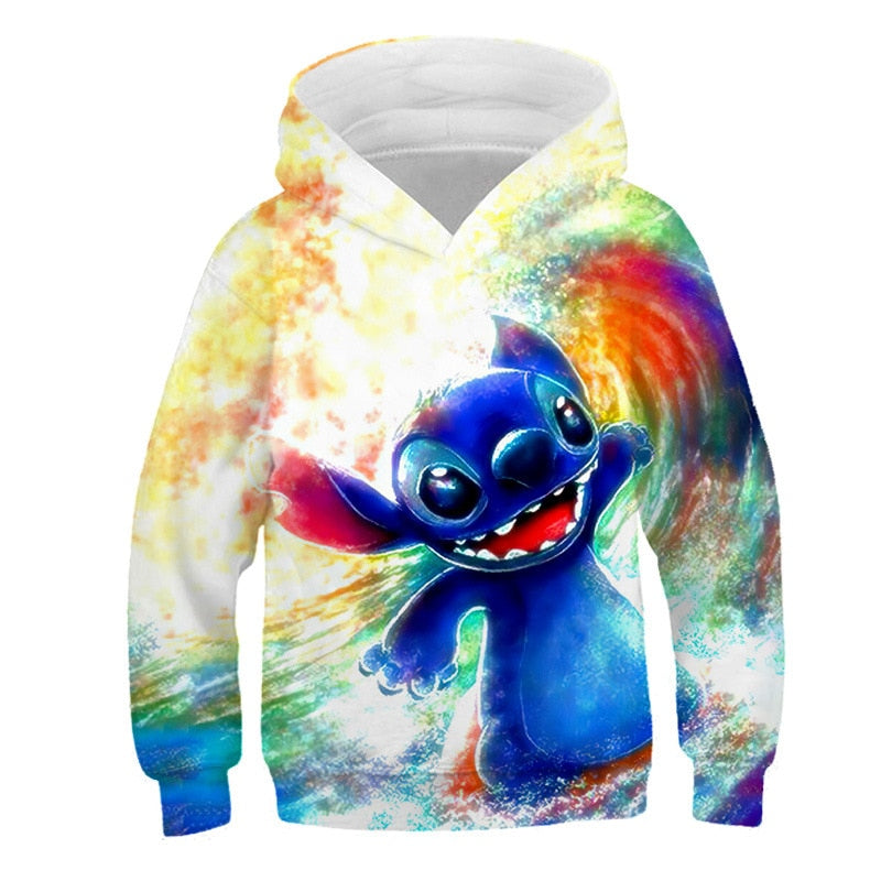 Child's Stitch Surf Sweat