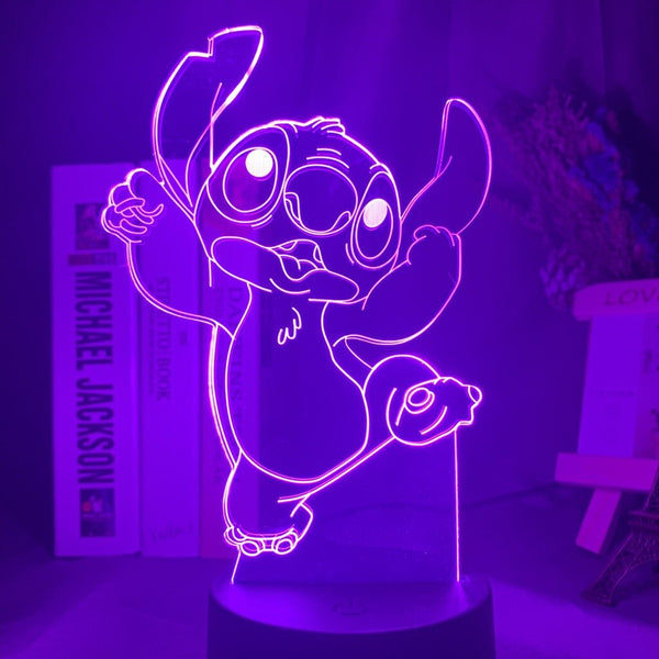 Stitch Lamp Dance