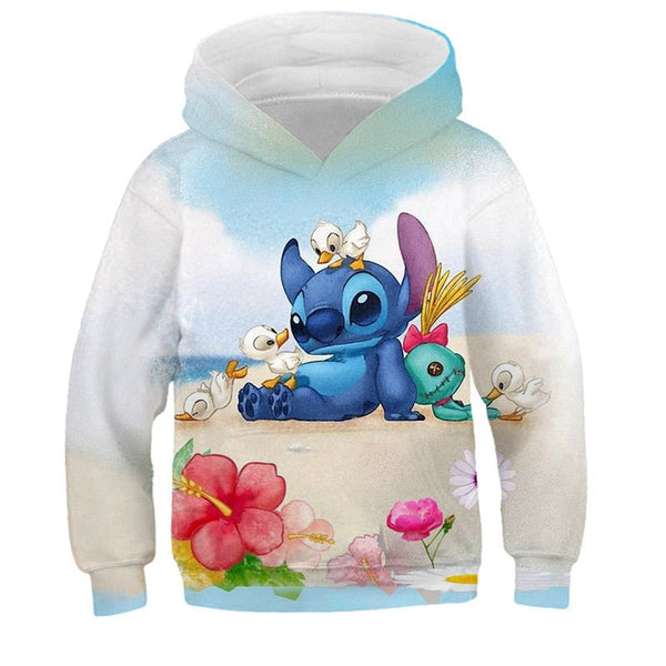 Child Stitch Beach Sweat