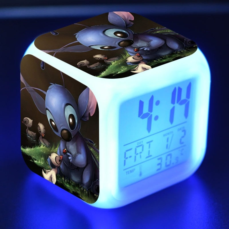 Stitch and Bird Wake Up