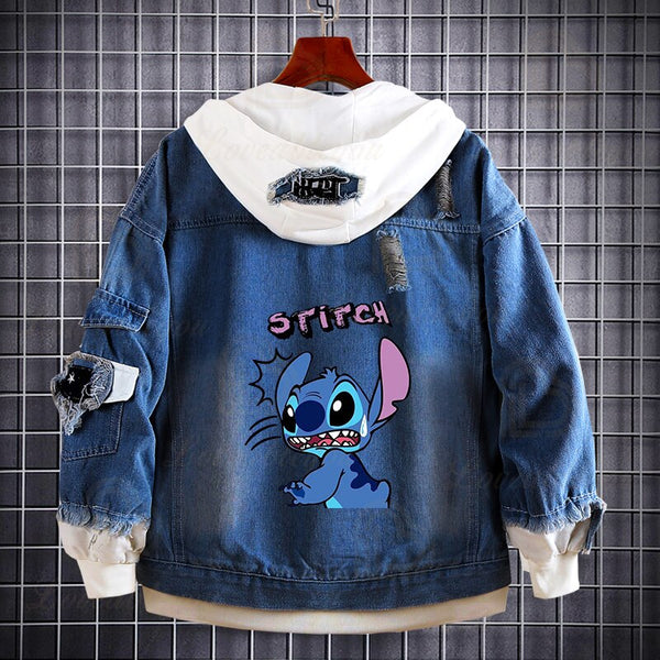 Jeans Stitch Surprise Jacket