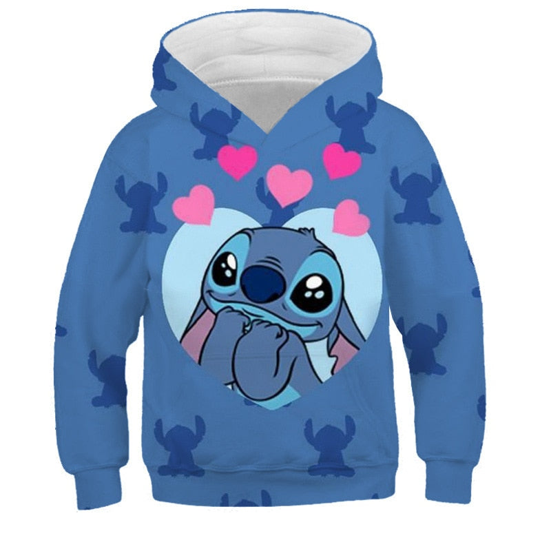 Child's Stitch Love Sweat