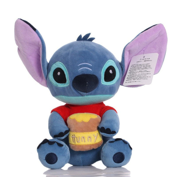 Stitch Plush with Honey