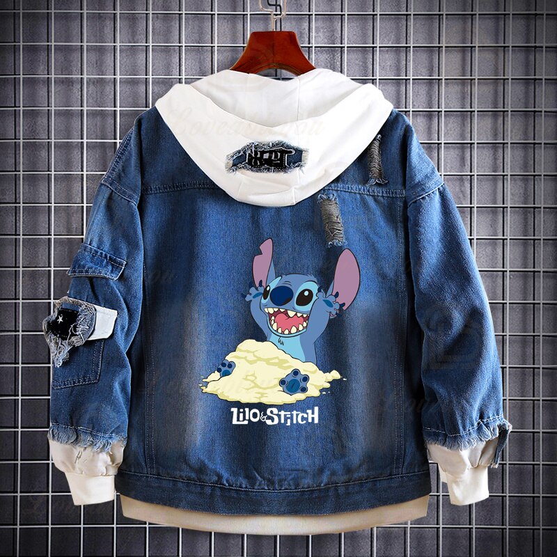 Sandy Stitch Jeans Jacket