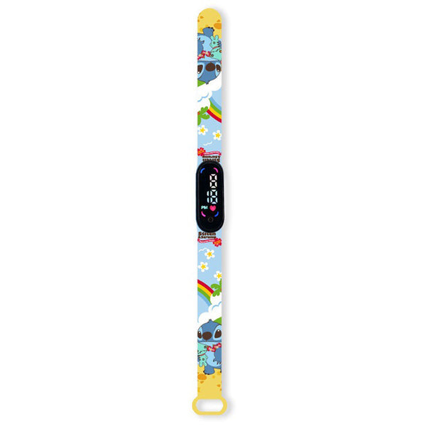 Stitch Flower Digital Watch