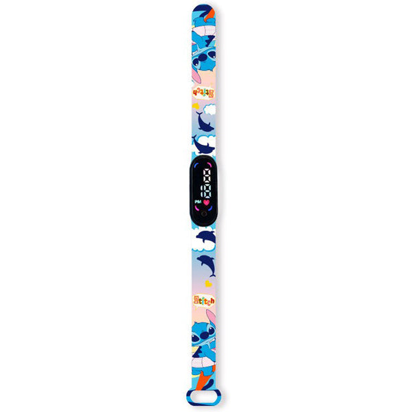 Digital Stitch Dolphin Watch