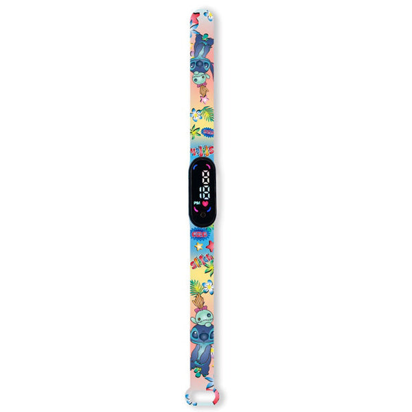 Digital Watch Stitch and Scrump