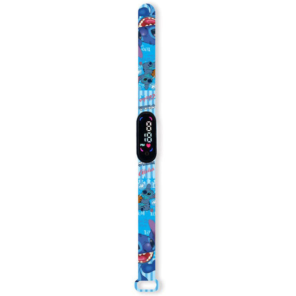 Digital Stitch Coconut Watch